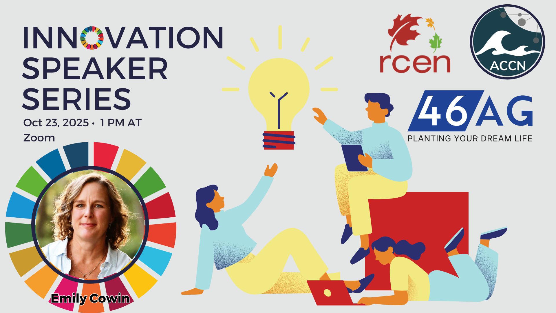 Innovation Speaker Series: Revolutionizing Potato Farming in PEI with 360 Rain